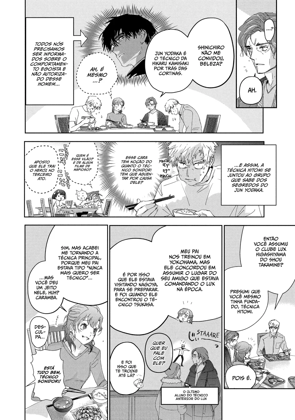 Read Medalist (PT) Manga Online