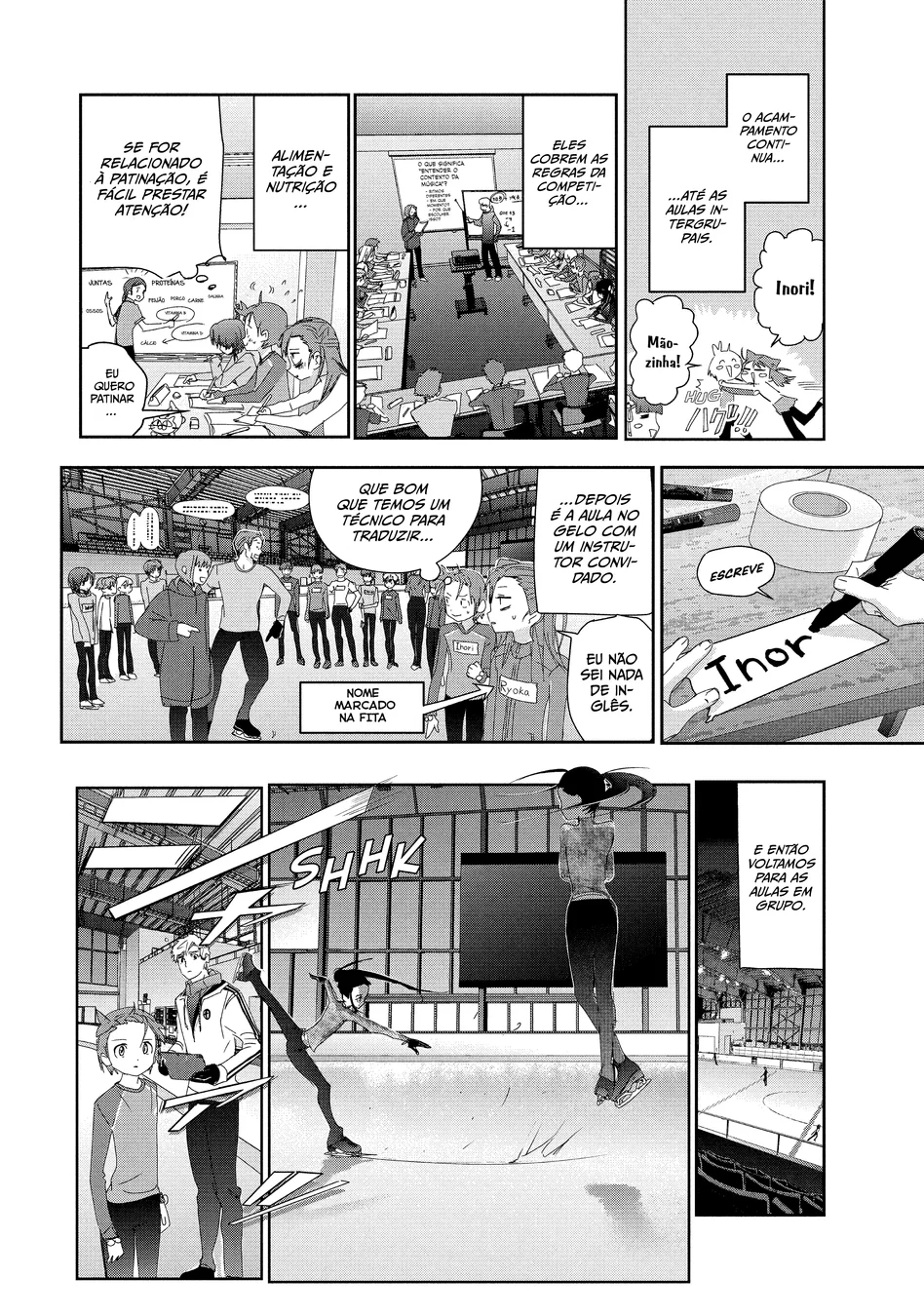 Read Medalist (PT) Manga Online
