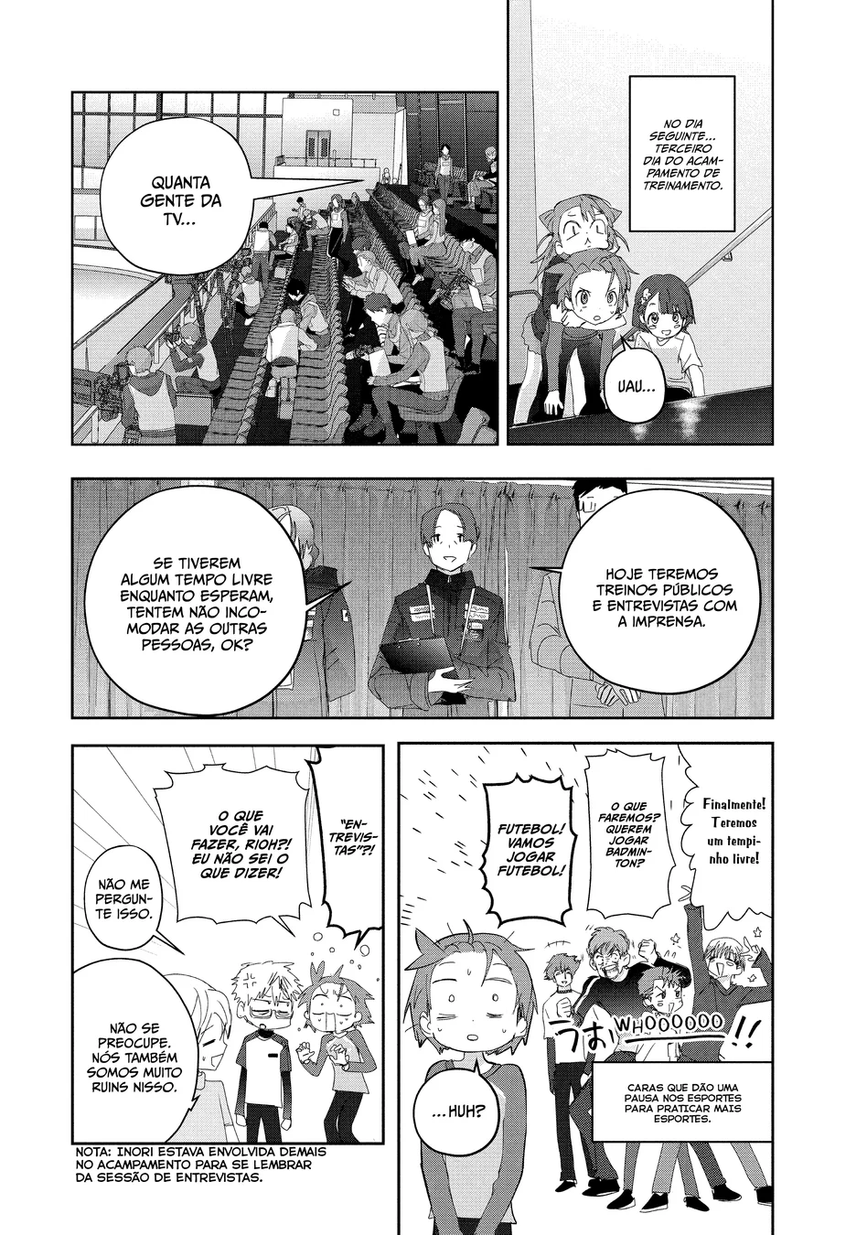 Read Medalist (PT) Manga Online