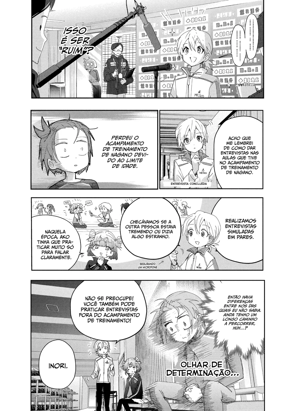 Read Medalist (PT) Manga Online
