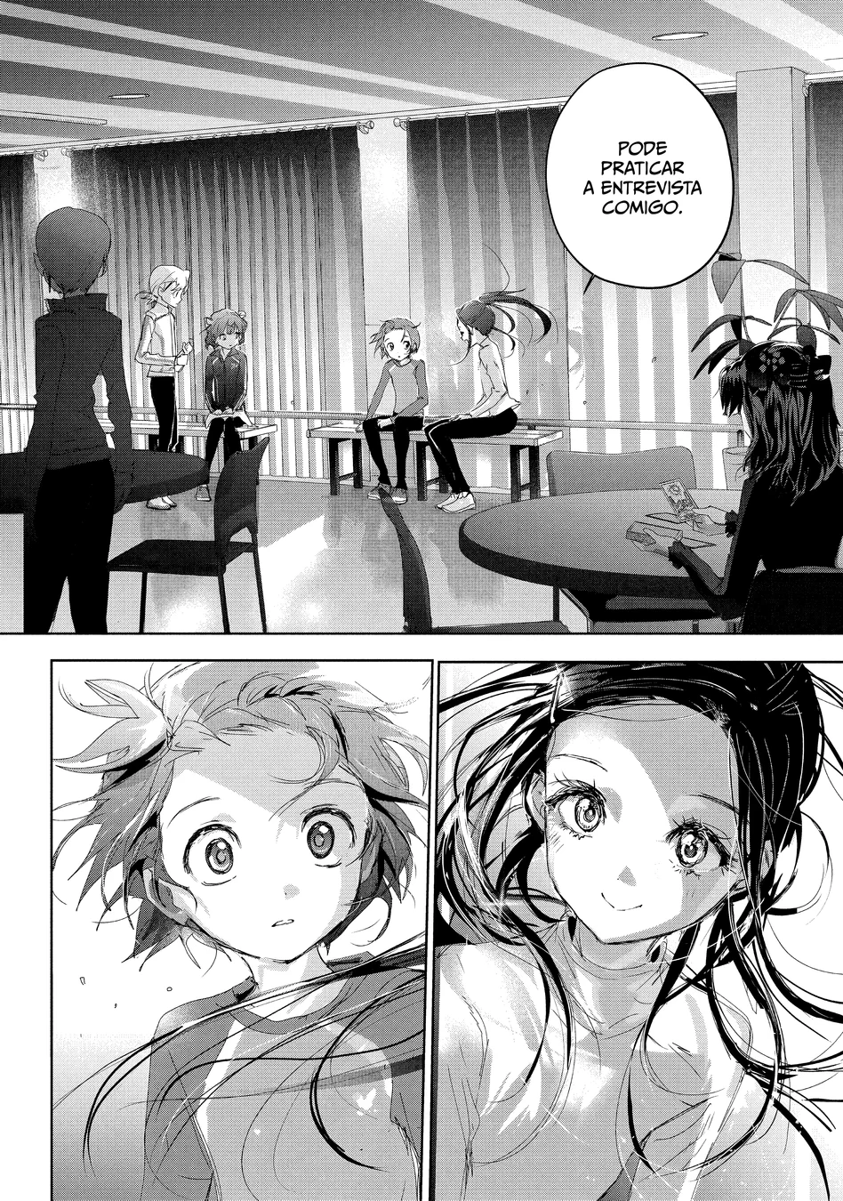 Read Medalist (PT) Manga Online