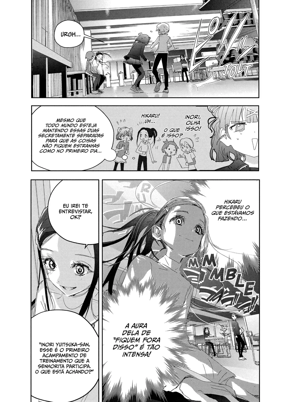 Read Medalist (PT) Manga Online
