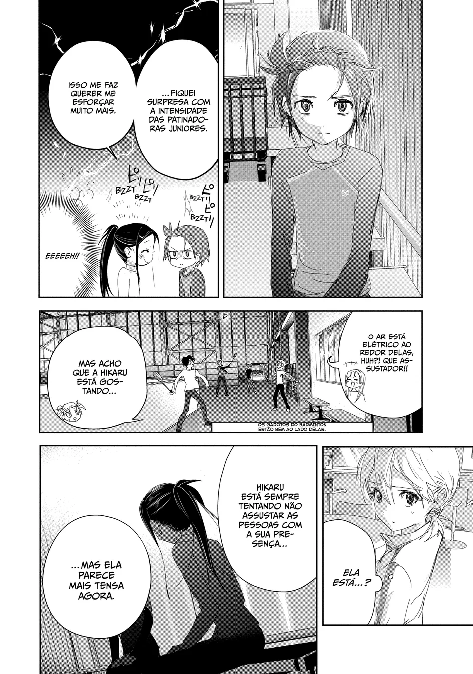 Read Medalist (PT) Manga Online