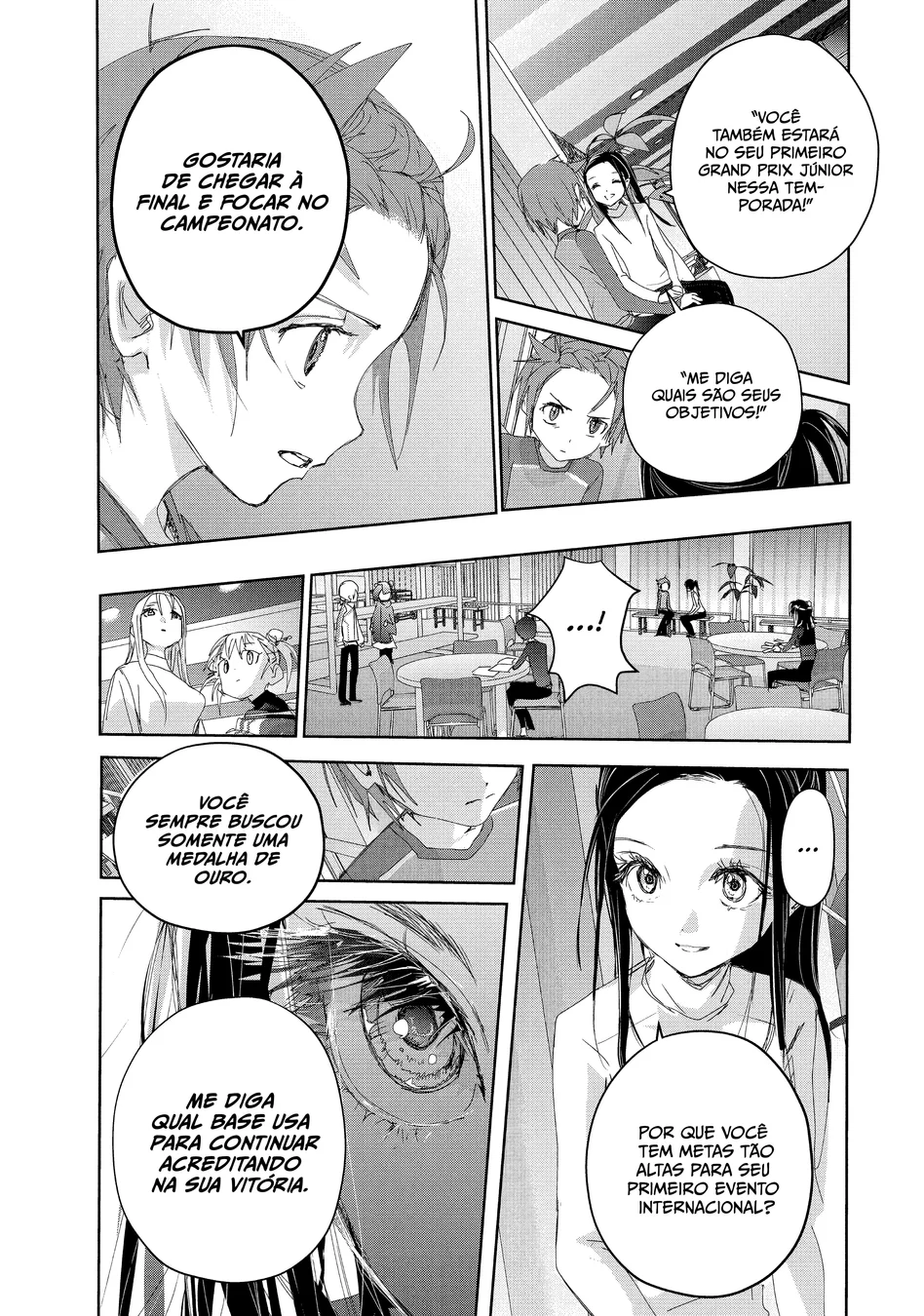 Read Medalist (PT) Manga Online
