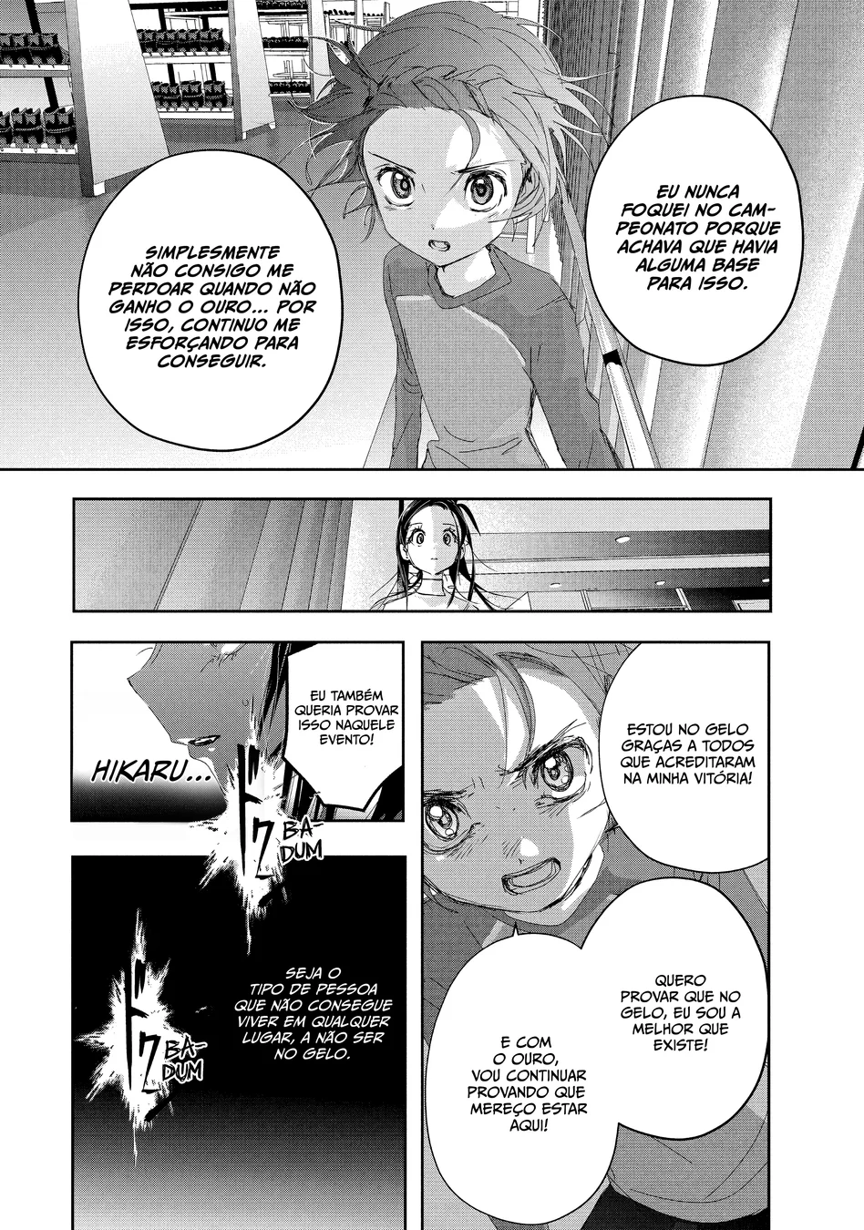 Read Medalist (PT) Manga Online