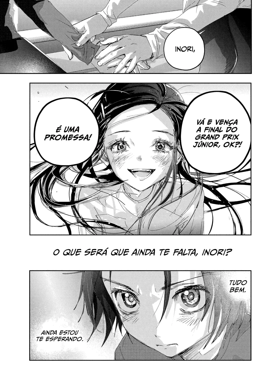 Read Medalist (PT) Manga Online