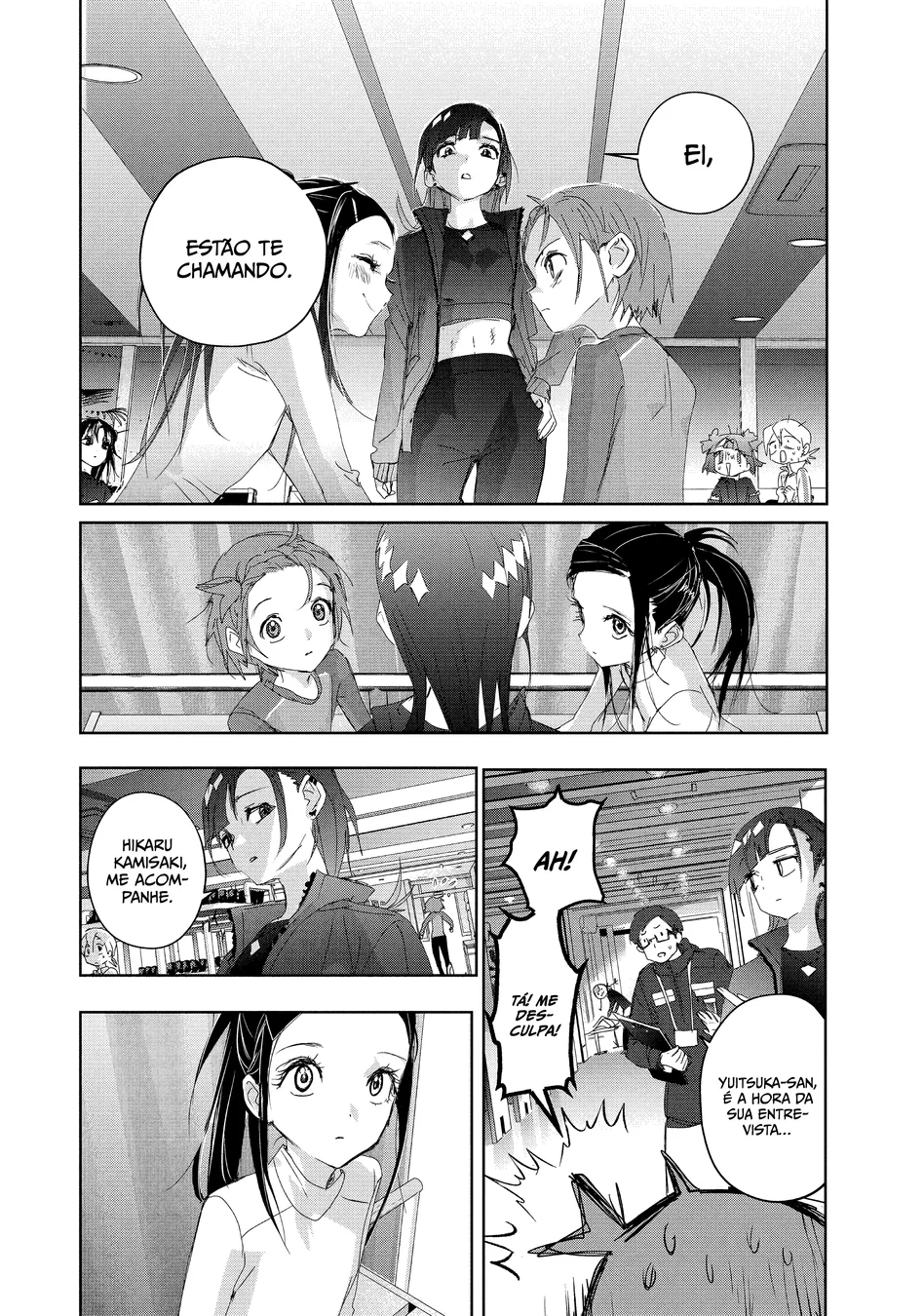 Read Medalist (PT) Manga Online
