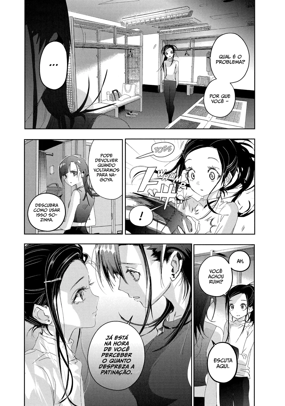 Read Medalist (PT) Manga Online