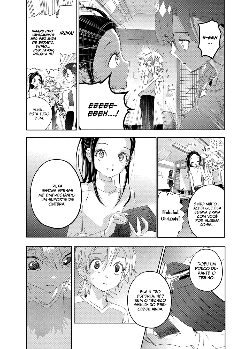 Read Medalist (PT) Manga Online