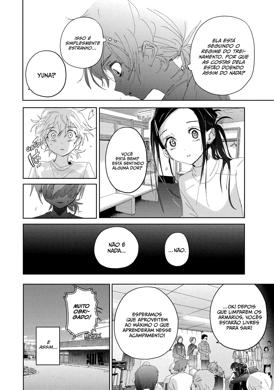 Read Medalist (PT) Manga Online