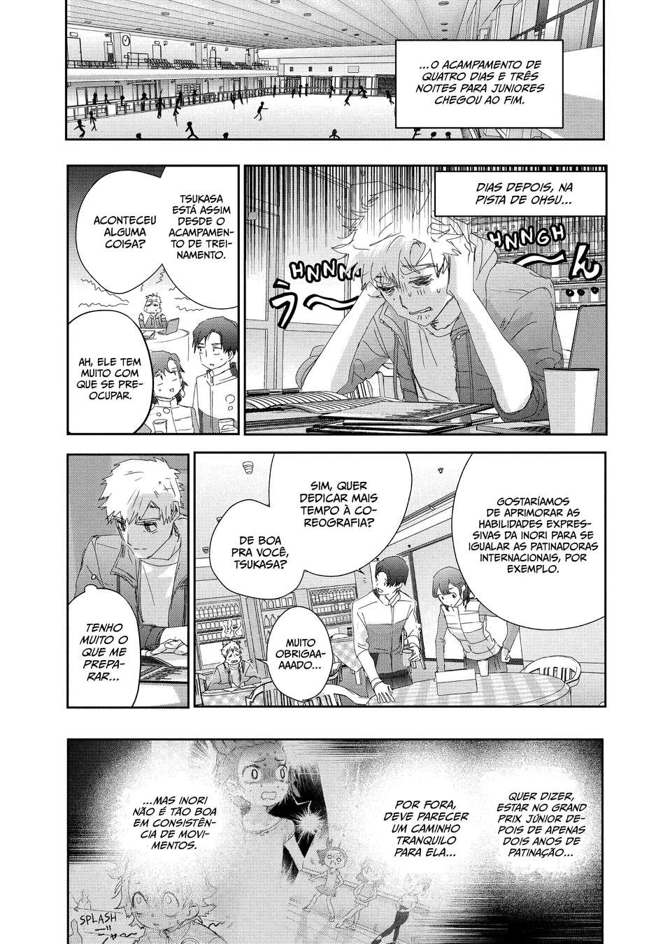 Read Medalist (PT) Manga Online