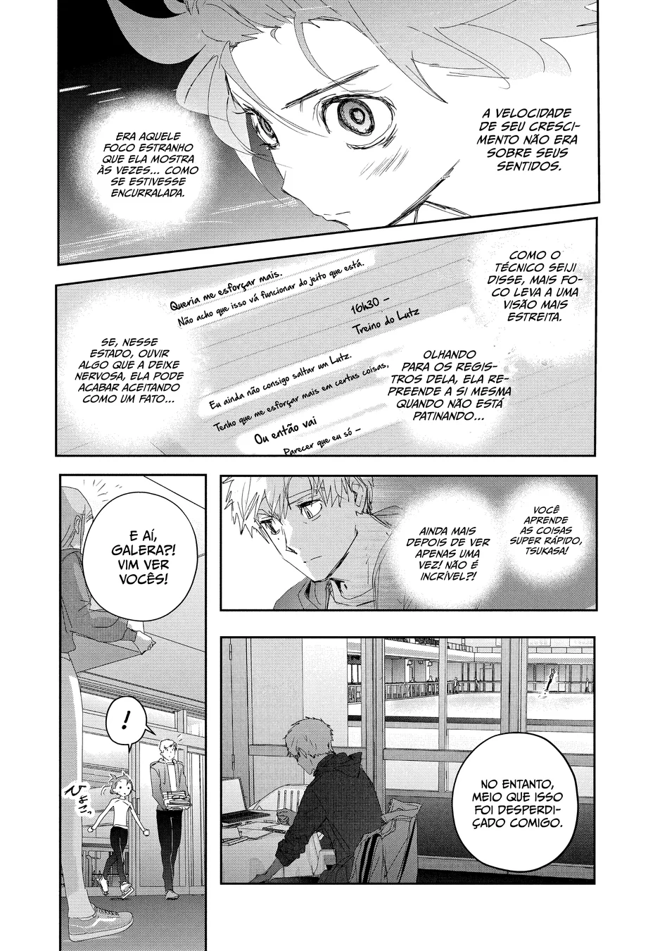 Read Medalist (PT) Manga Online