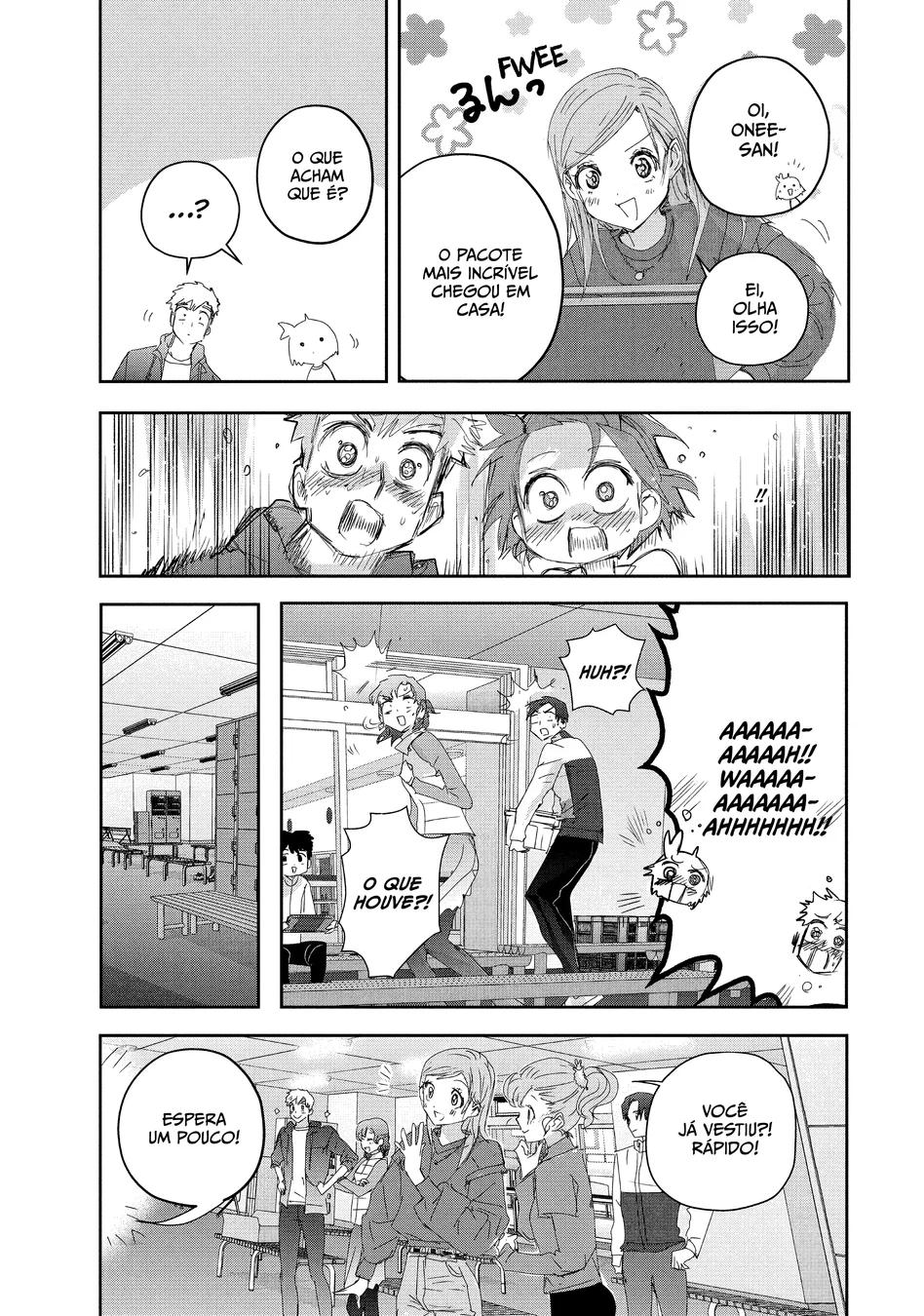 Read Medalist (PT) Manga Online