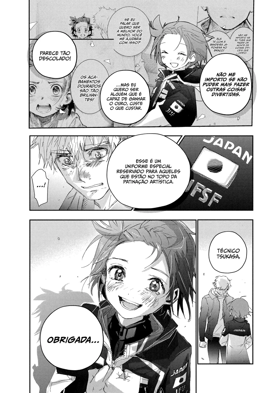 Read Medalist (PT) Manga Online