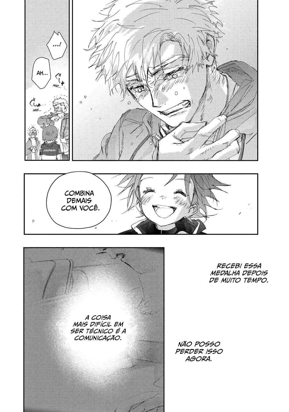 Read Medalist (PT) Manga Online