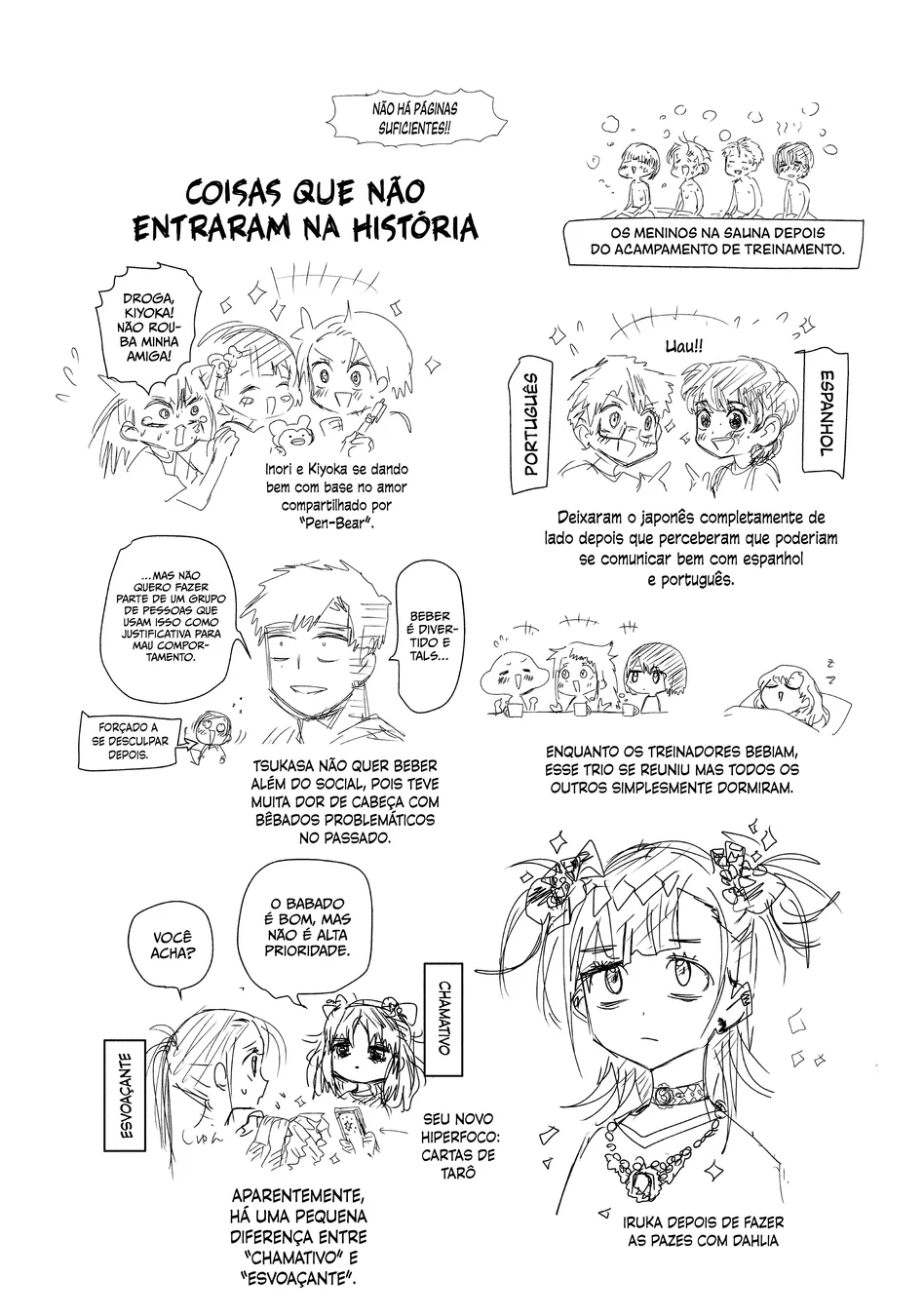 Read Medalist (PT) Manga Online