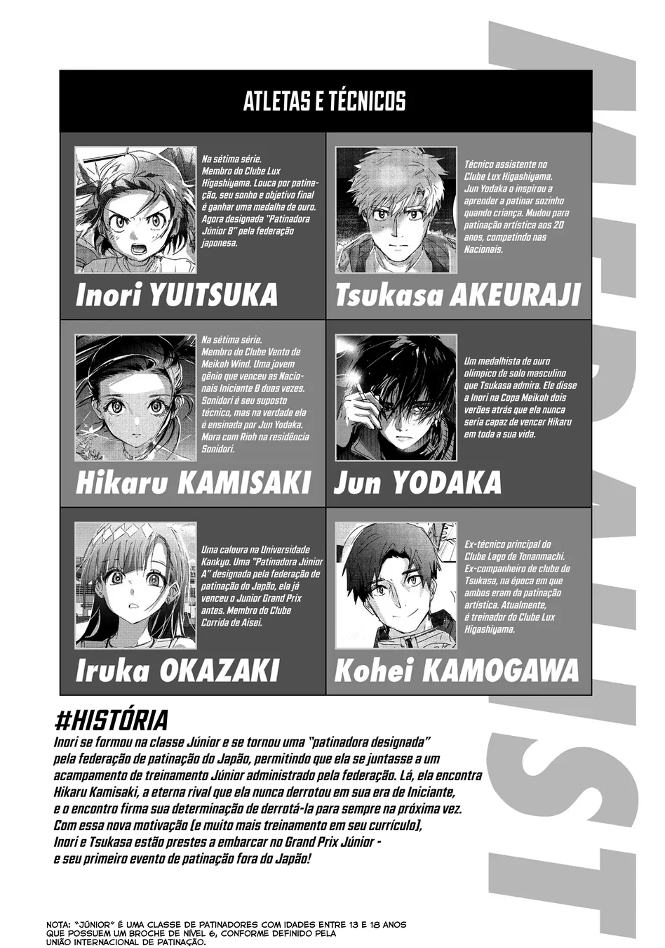 Read Medalist (PT) Manga Online