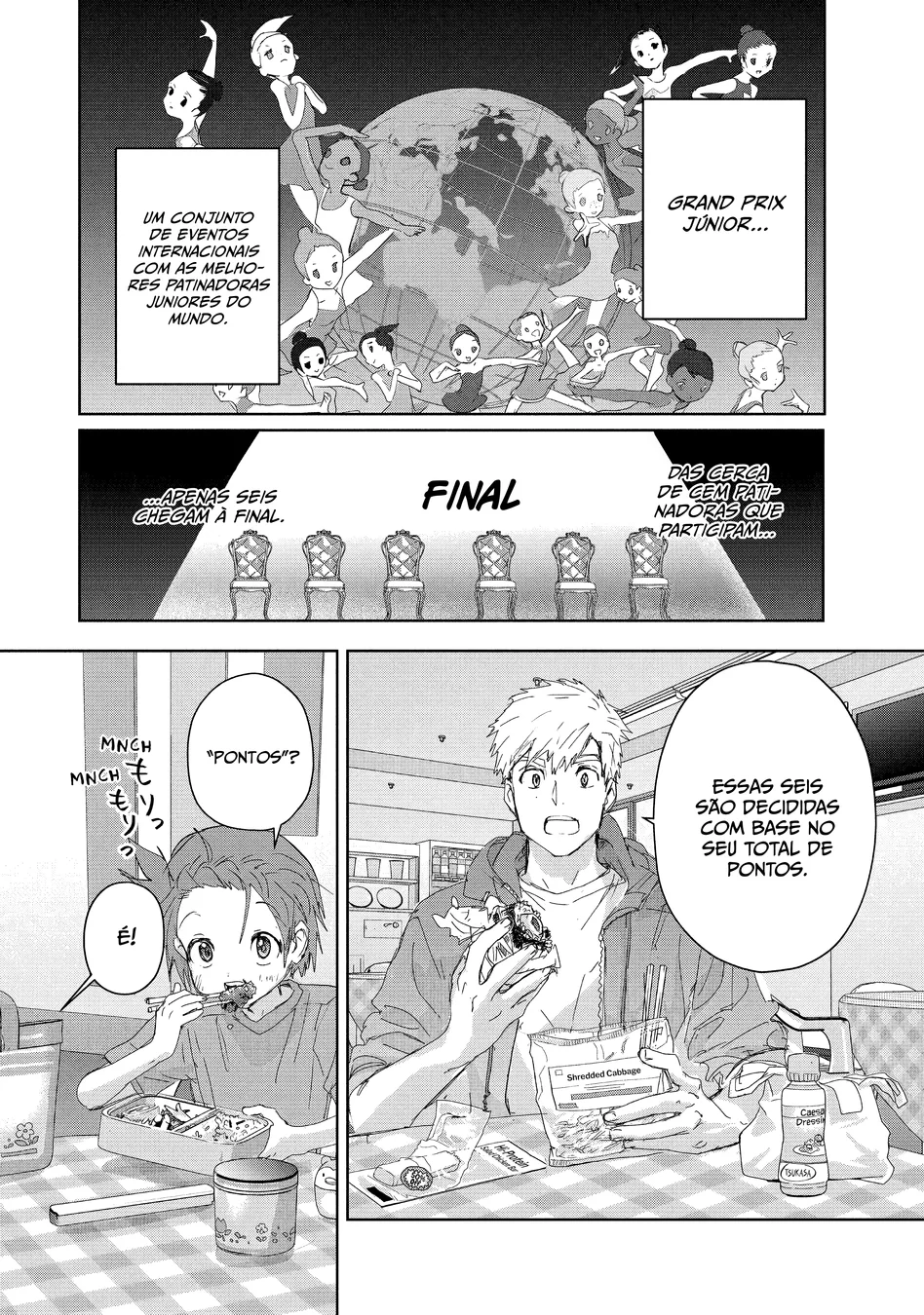 Read Medalist (PT) Manga Online