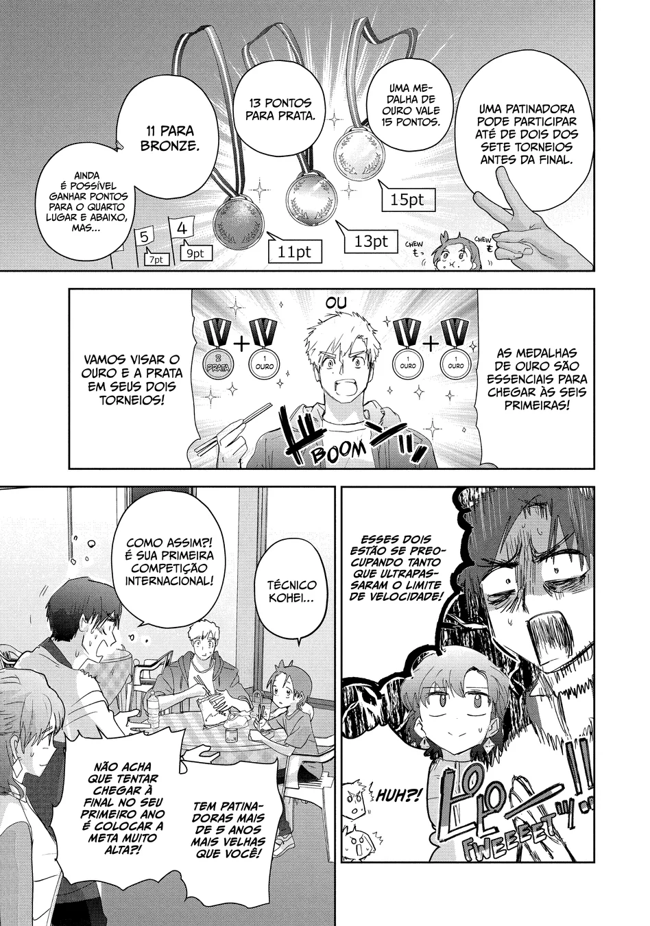 Read Medalist (PT) Manga Online