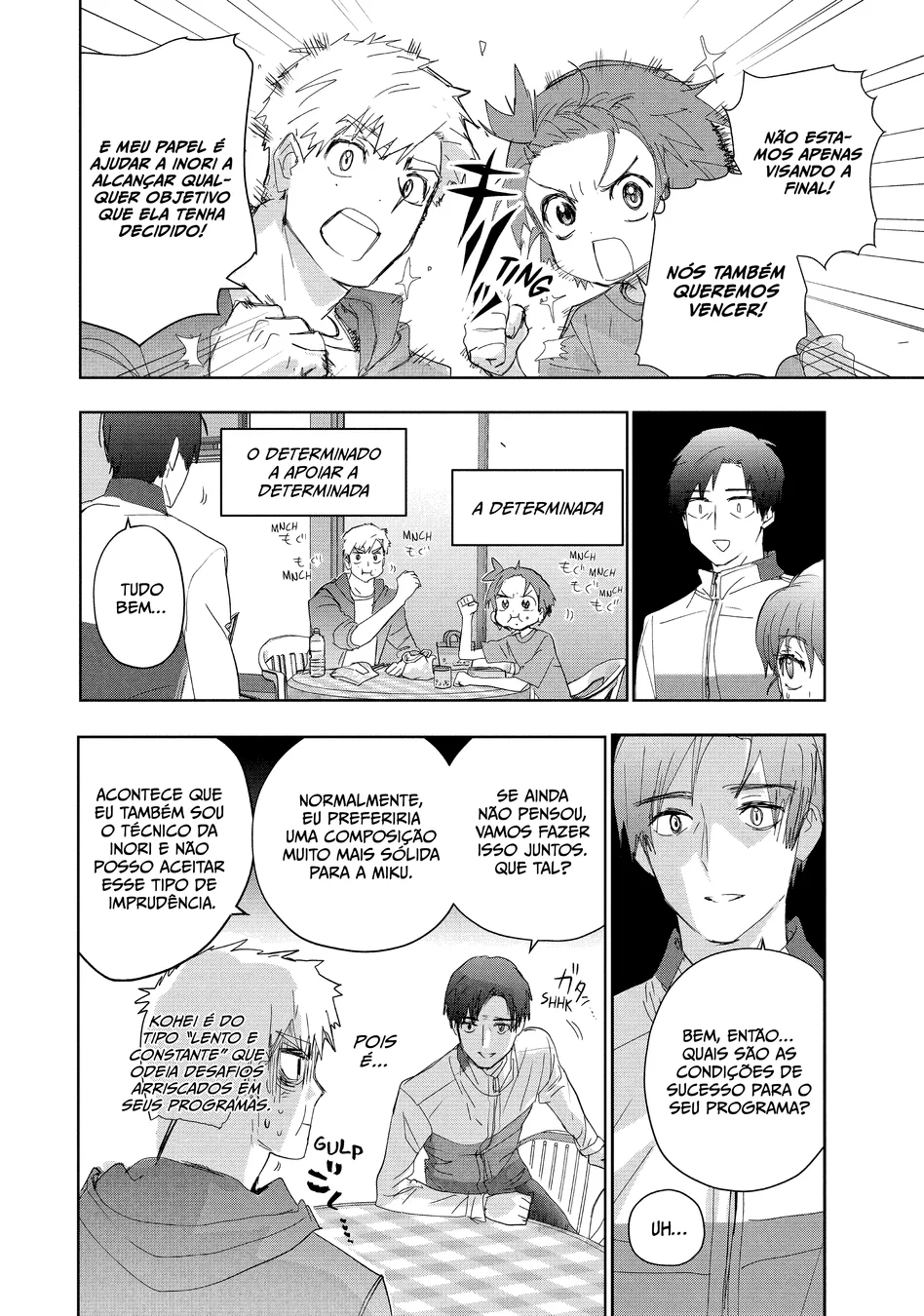 Read Medalist (PT) Manga Online
