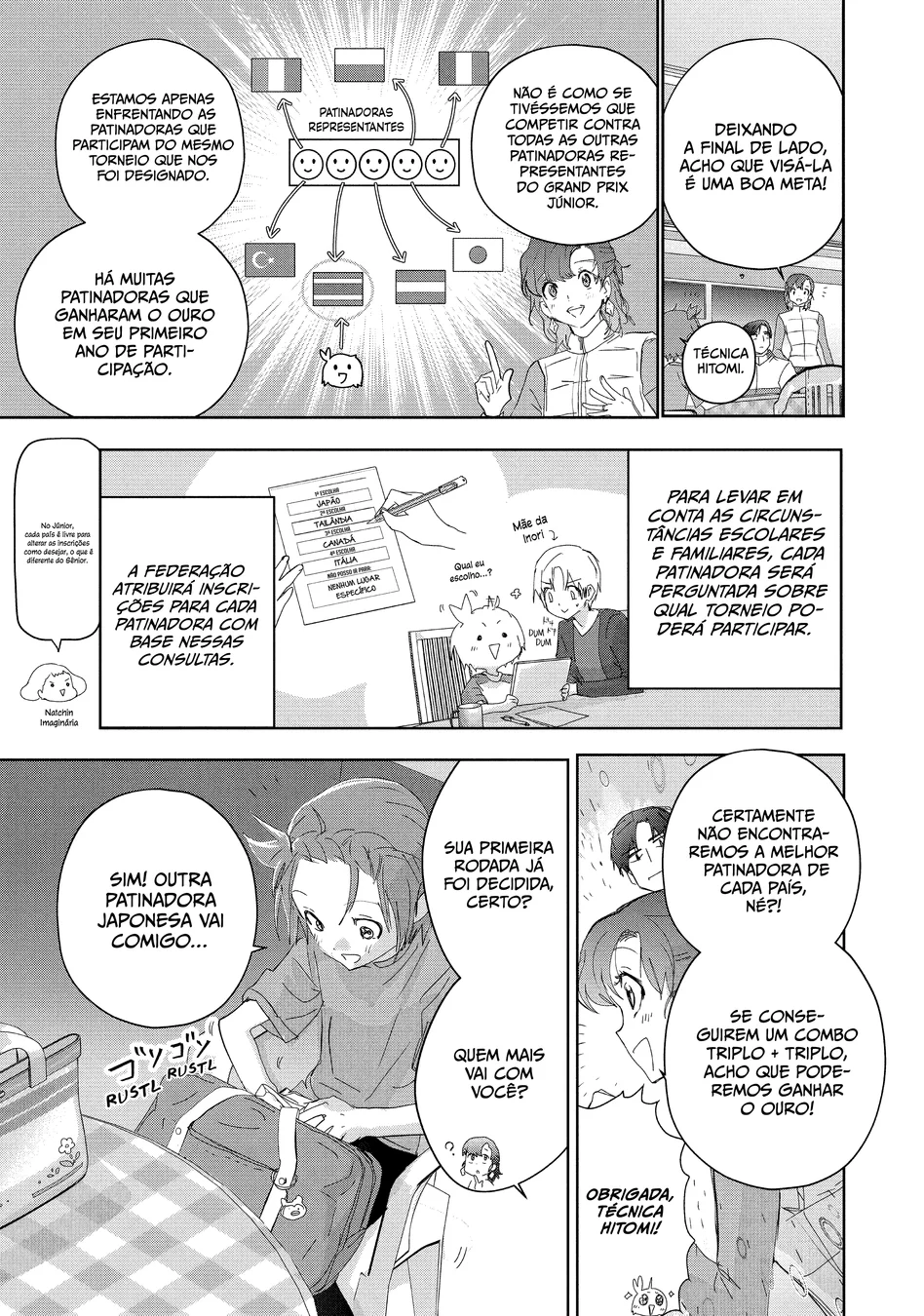 Read Medalist (PT) Manga Online
