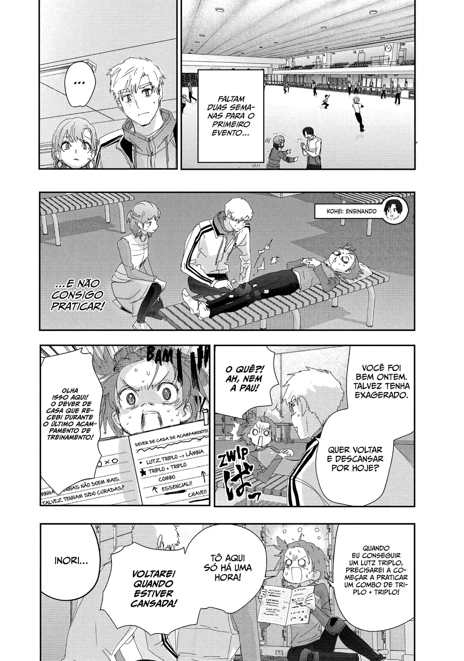 Read Medalist (PT) Manga Online