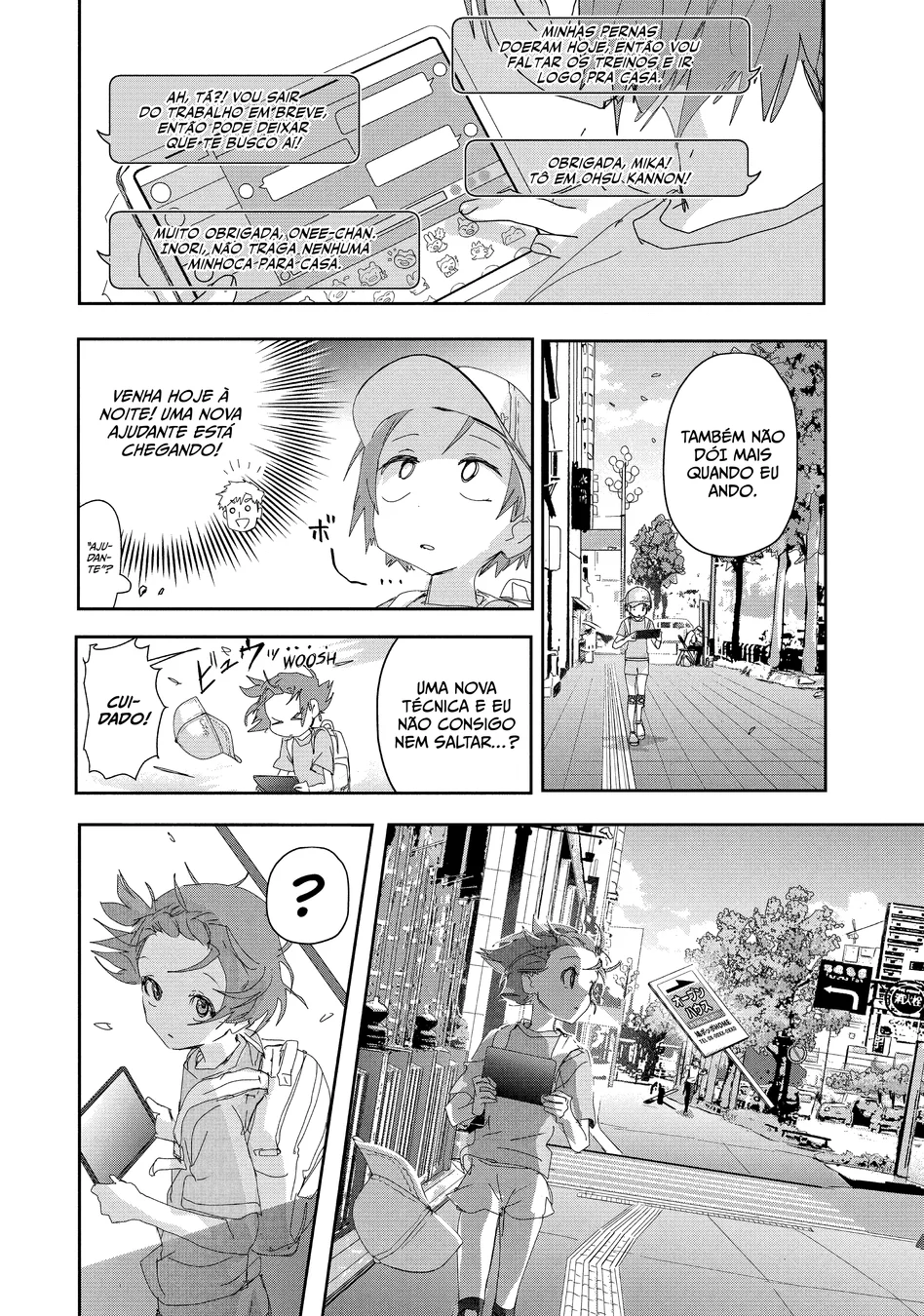 Read Medalist (PT) Manga Online