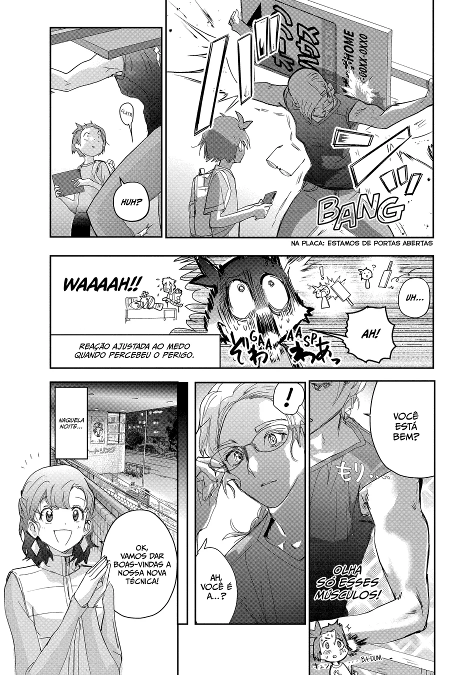 Read Medalist (PT) Manga Online