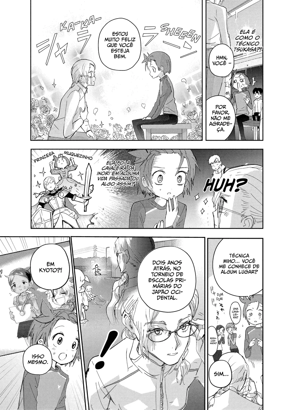 Read Medalist (PT) Manga Online