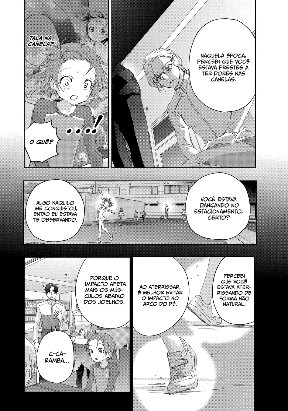 Read Medalist (PT) Manga Online