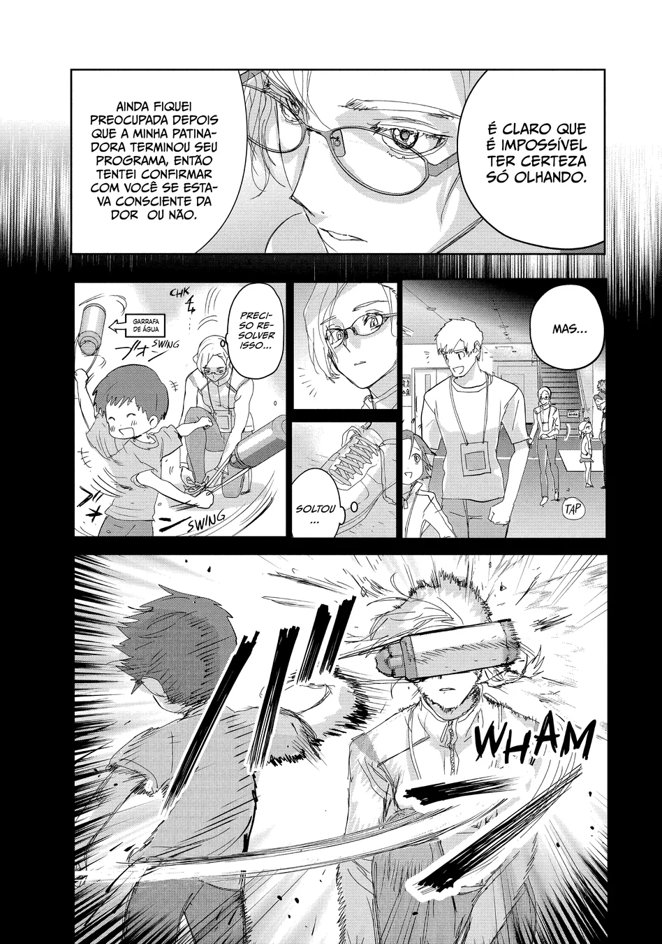 Read Medalist (PT) Manga Online