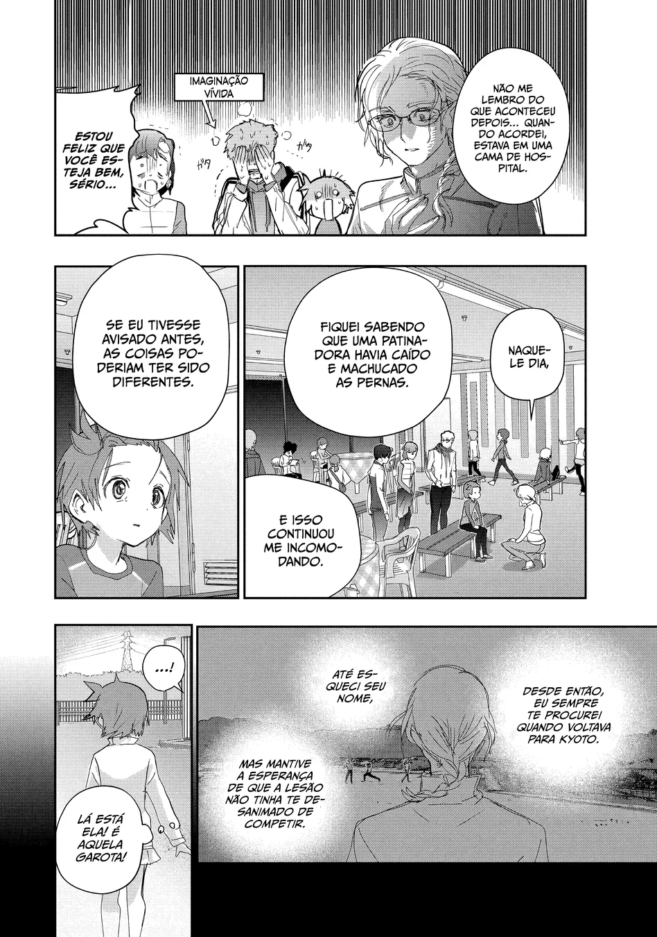 Read Medalist (PT) Manga Online