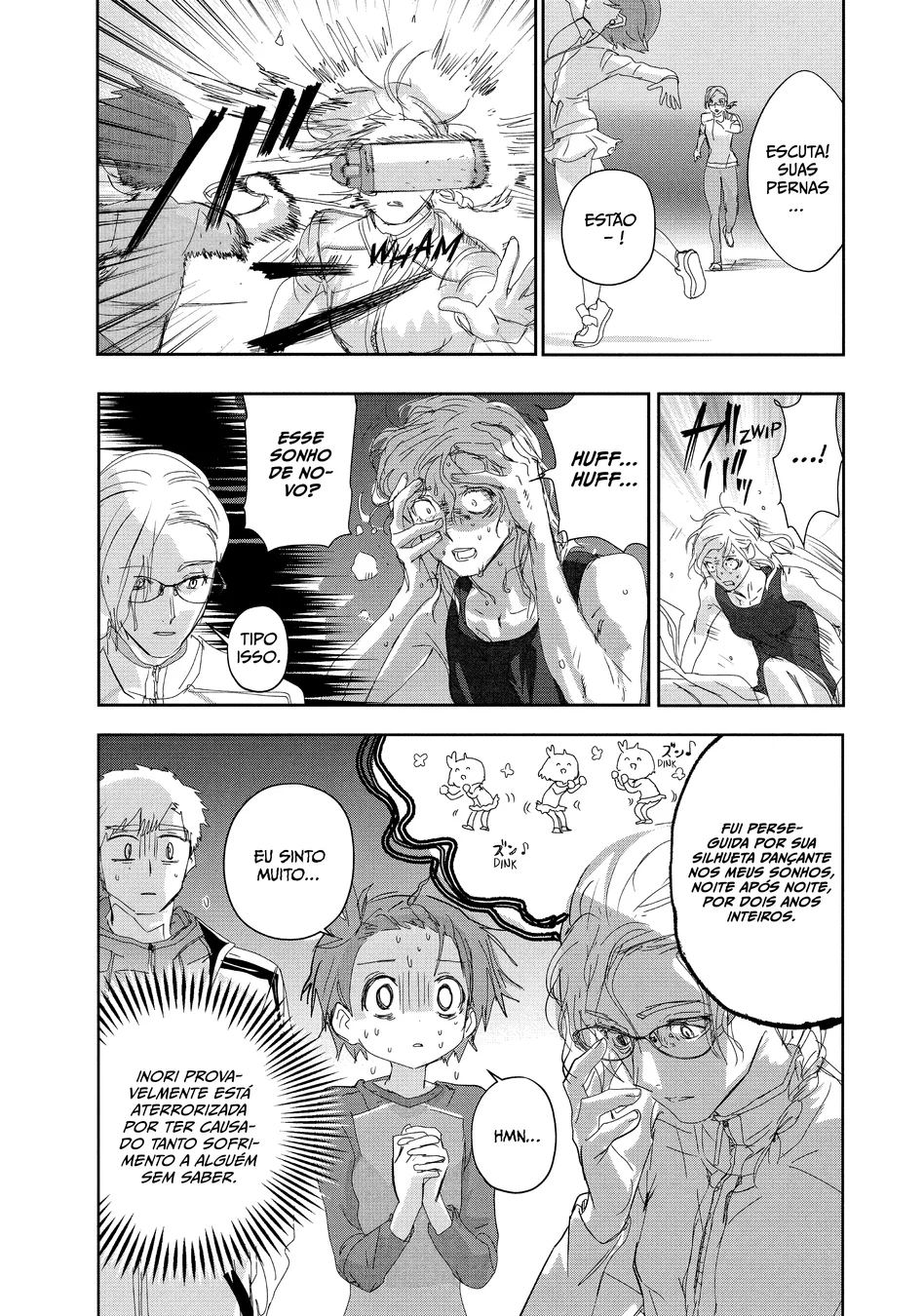 Read Medalist (PT) Manga Online