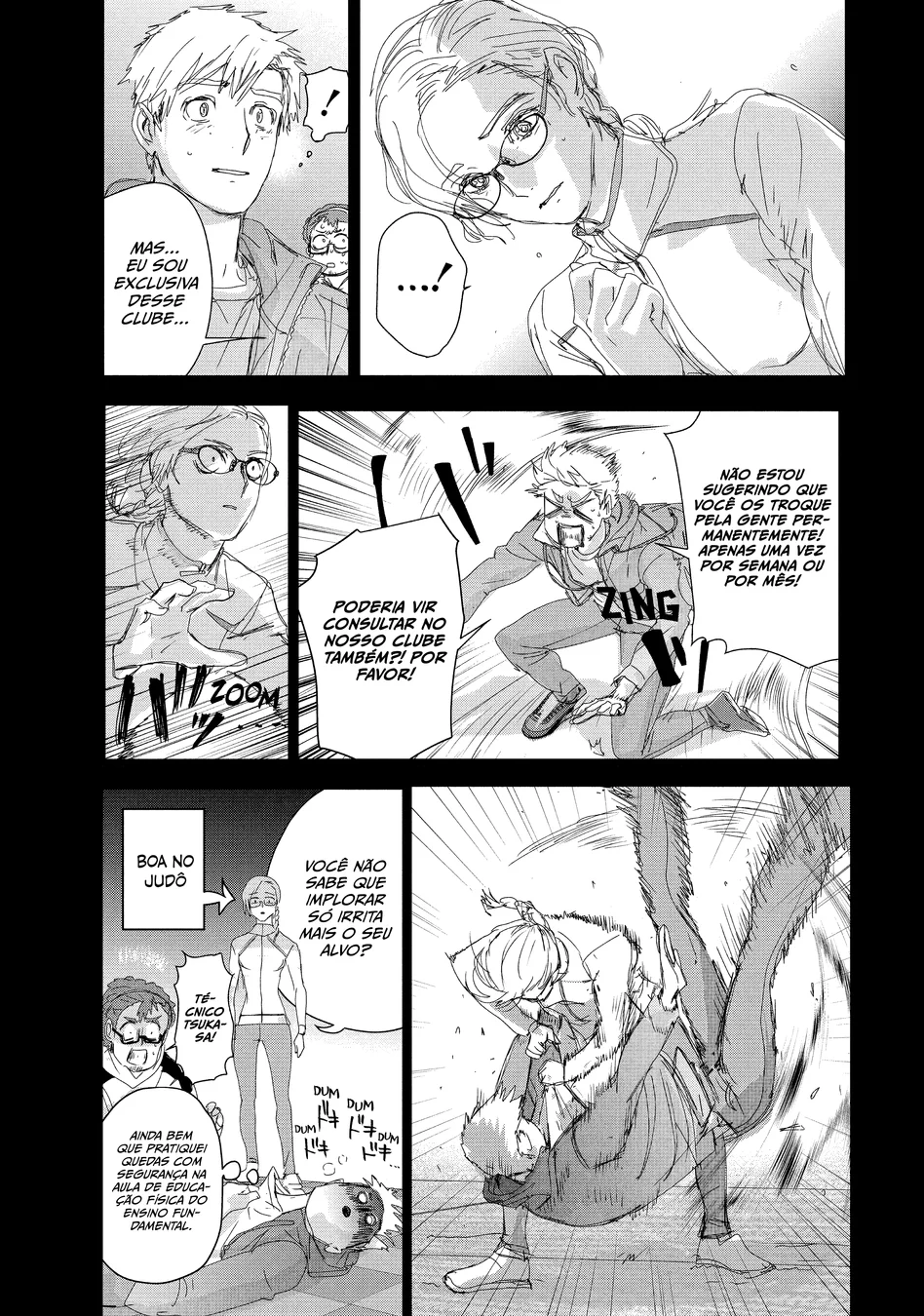 Read Medalist (PT) Manga Online
