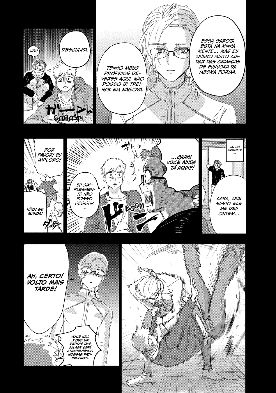 Read Medalist (PT) Manga Online