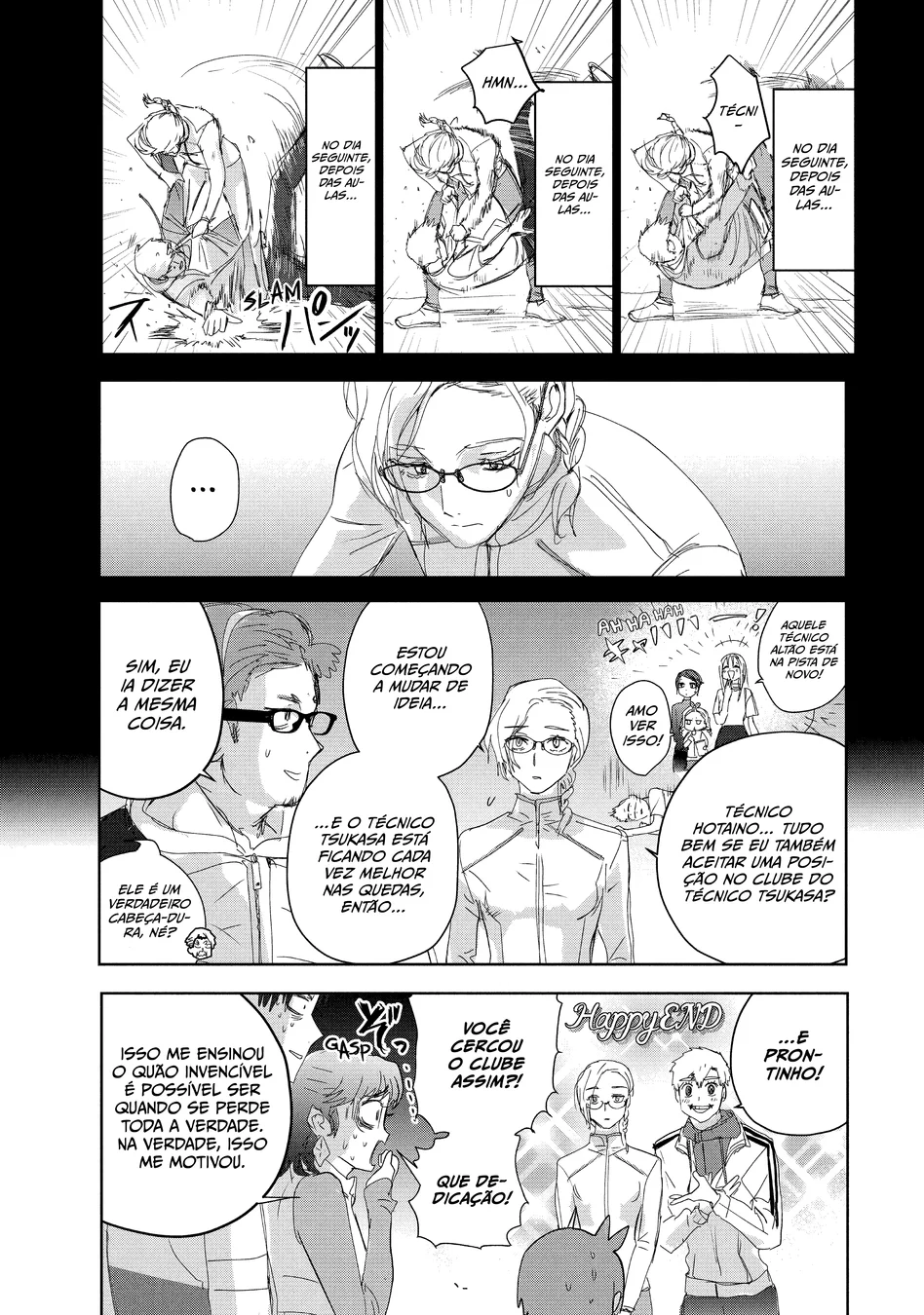 Read Medalist (PT) Manga Online