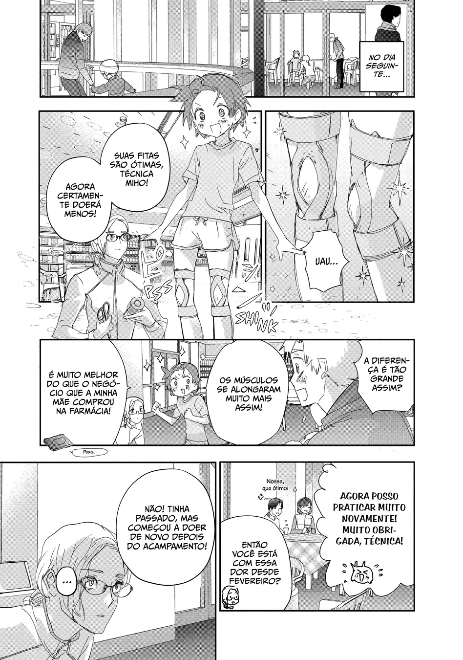 Read Medalist (PT) Manga Online