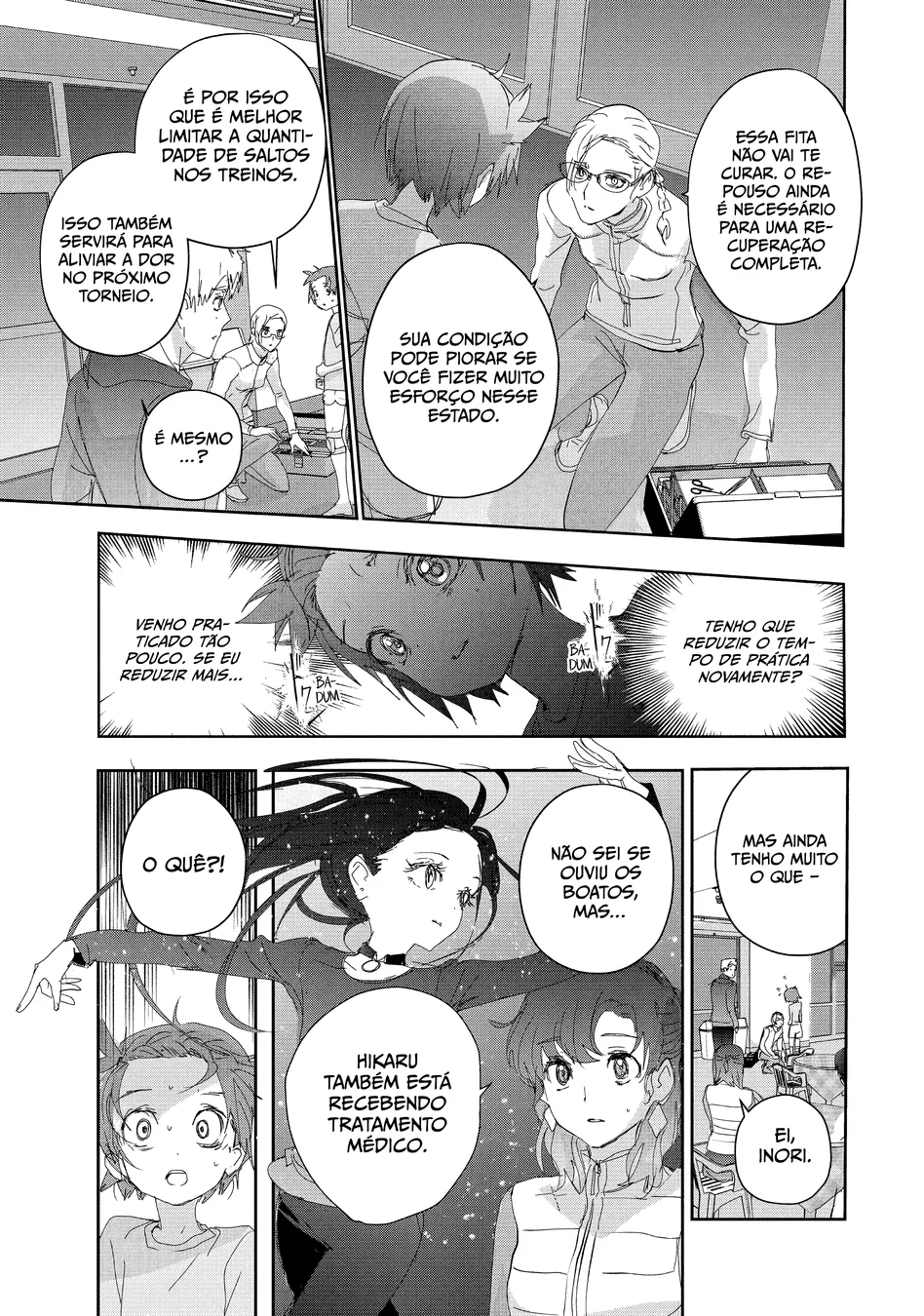 Read Medalist (PT) Manga Online