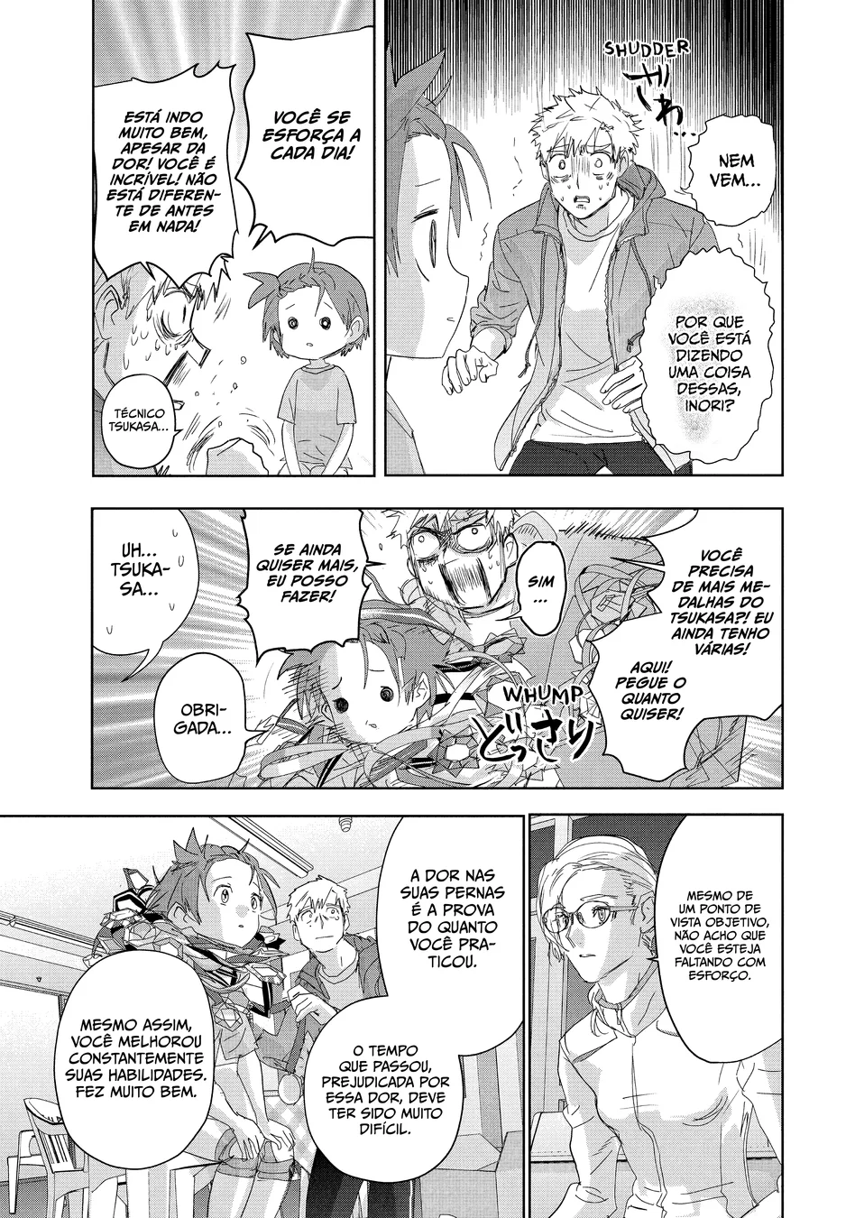 Read Medalist (PT) Manga Online