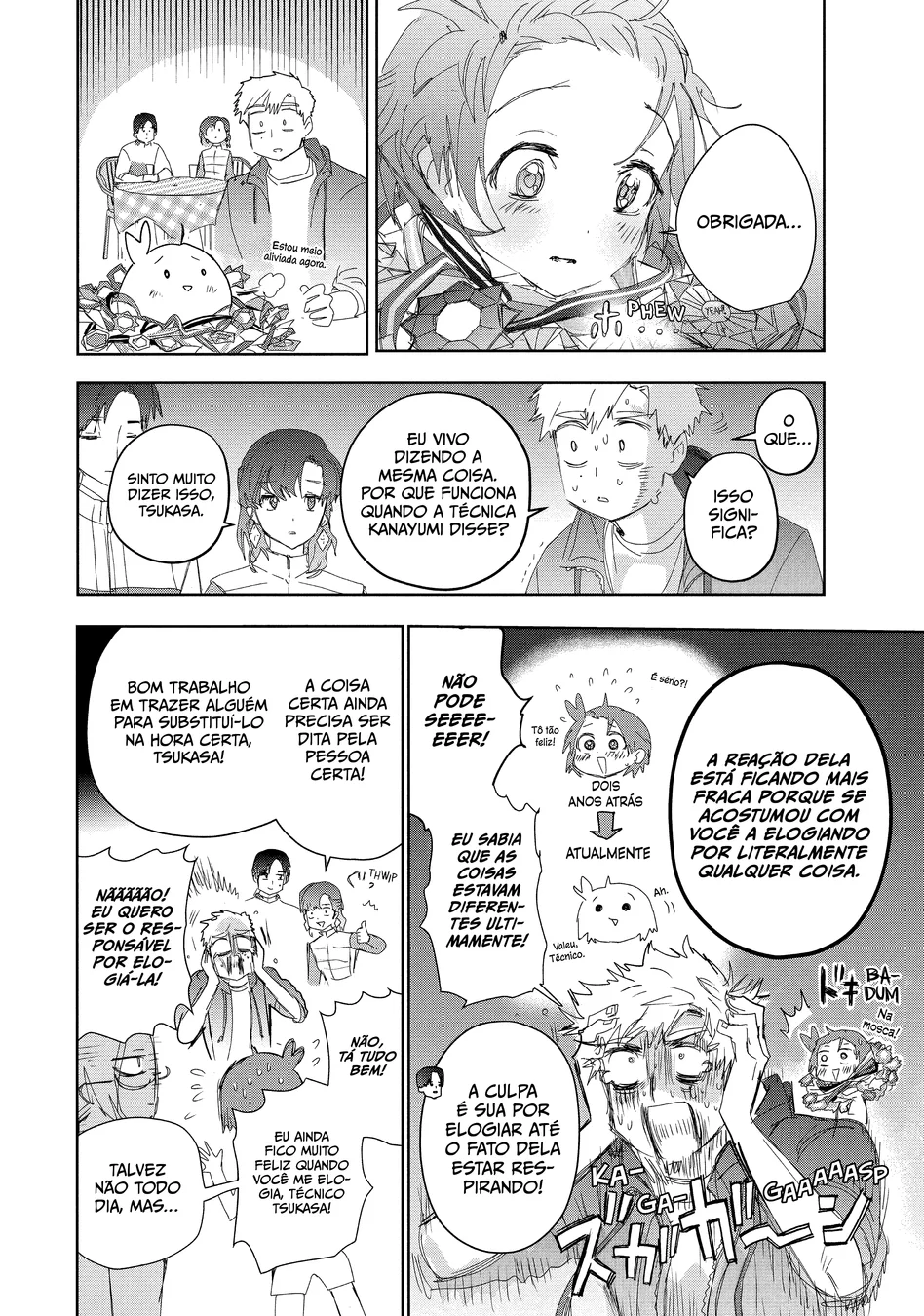 Read Medalist (PT) Manga Online