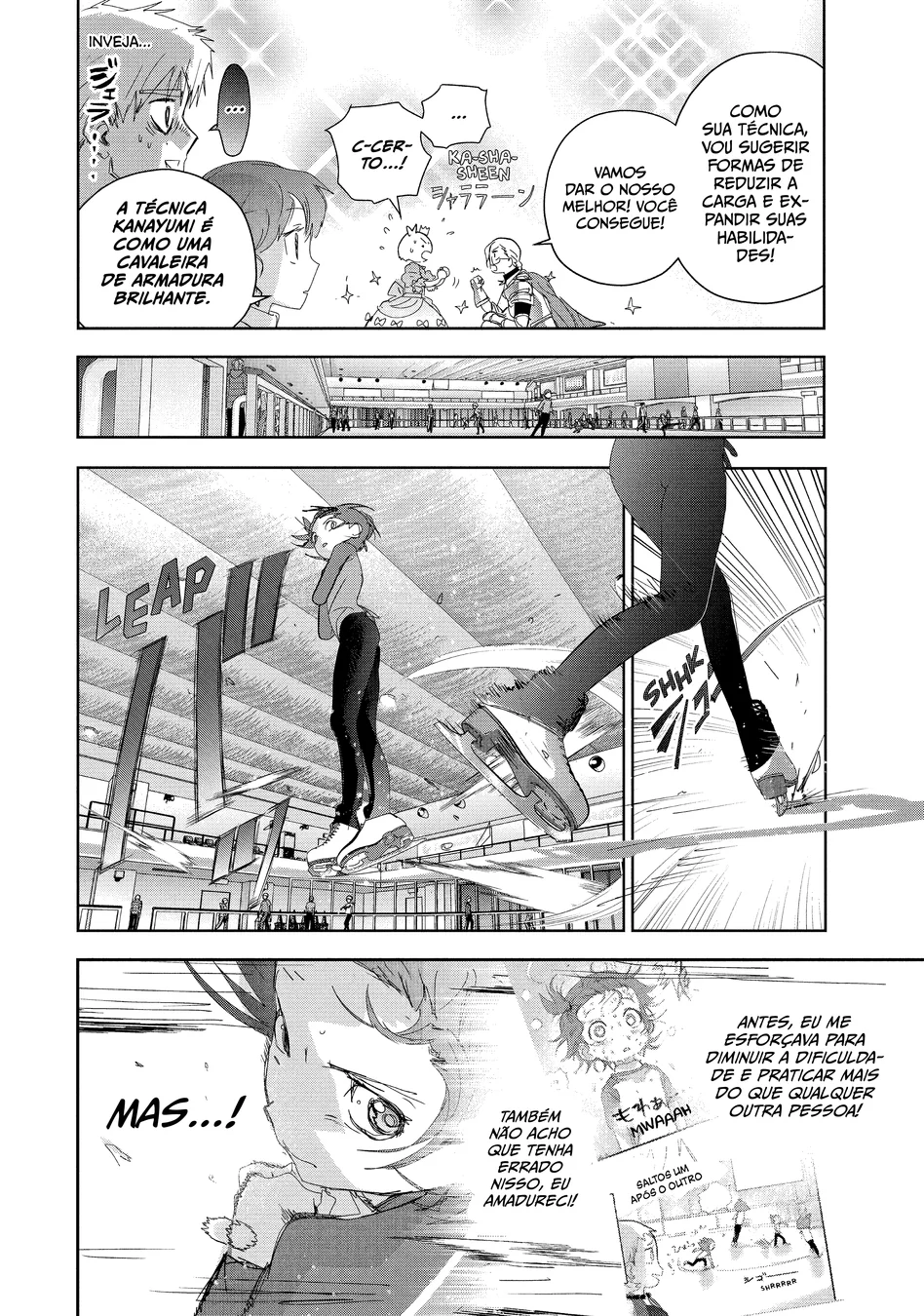Read Medalist (PT) Manga Online
