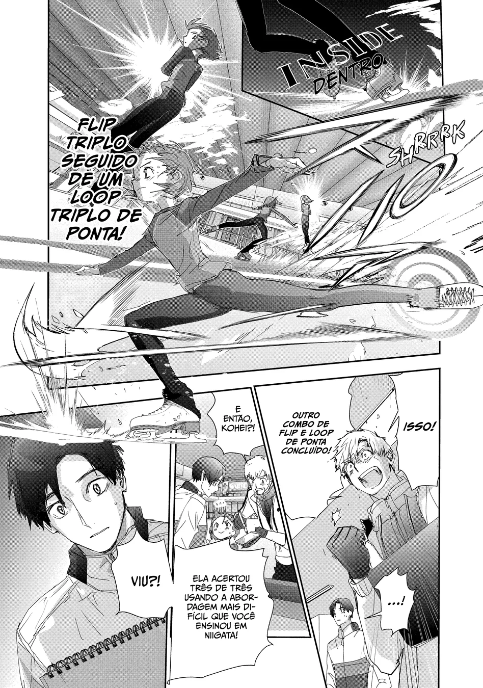 Read Medalist (PT) Manga Online