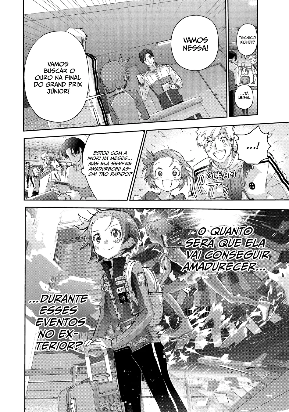 Read Medalist (PT) Manga Online