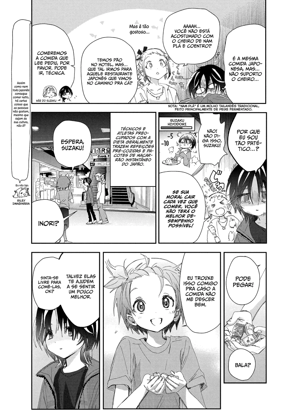 Read Medalist (PT) Manga Online