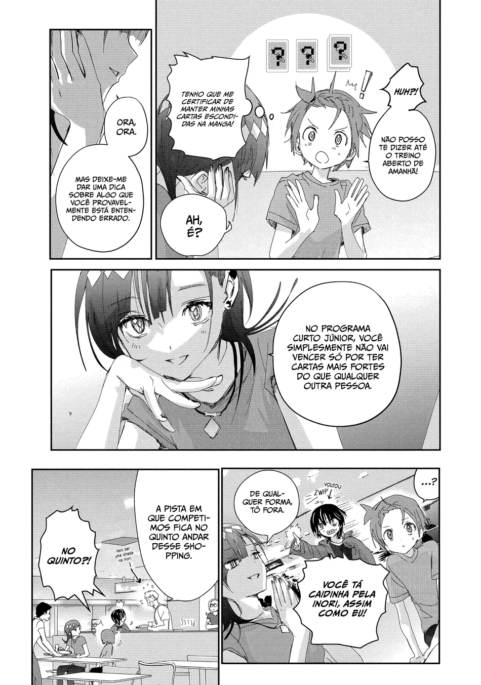 Read Medalist (PT) Manga Online