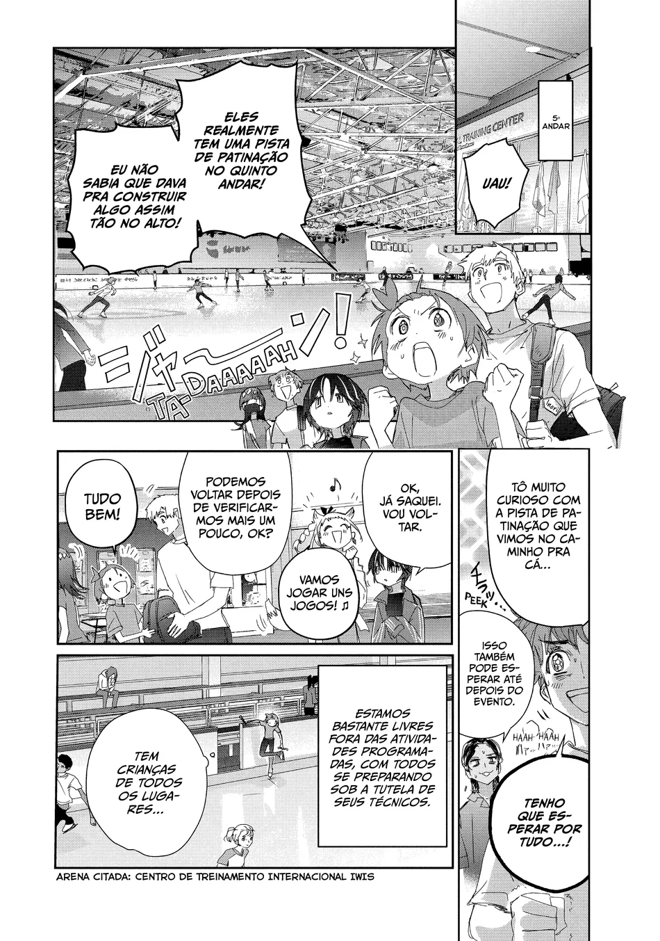 Read Medalist (PT) Manga Online