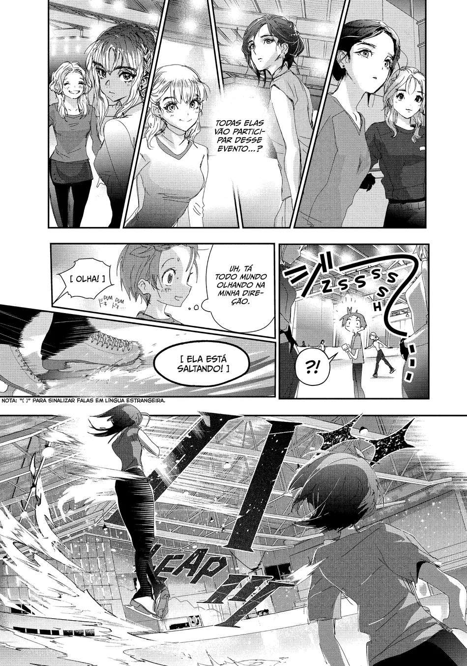 Read Medalist (PT) Manga Online