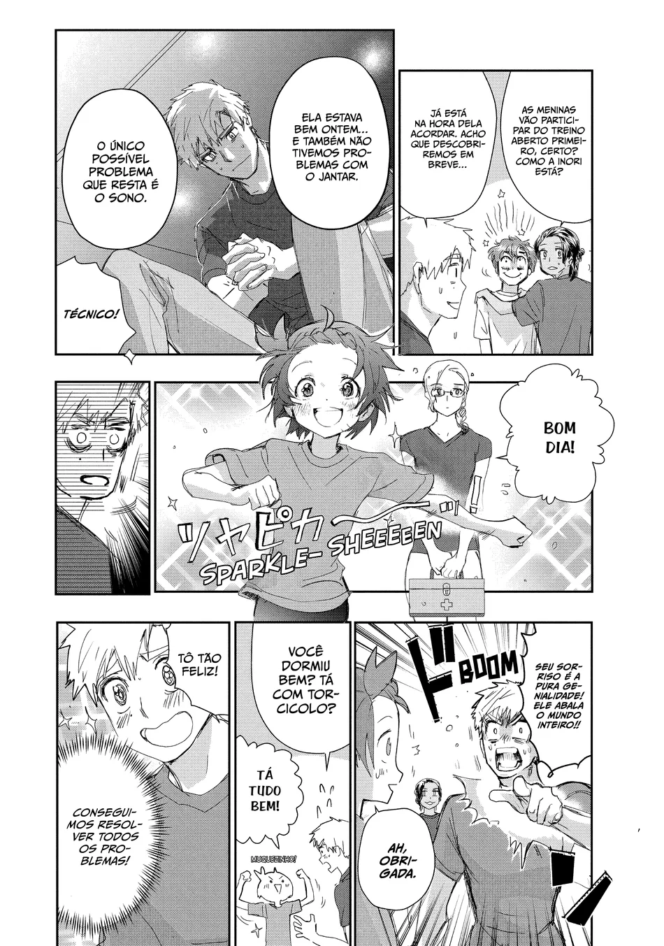 Read Medalist (PT) Manga Online