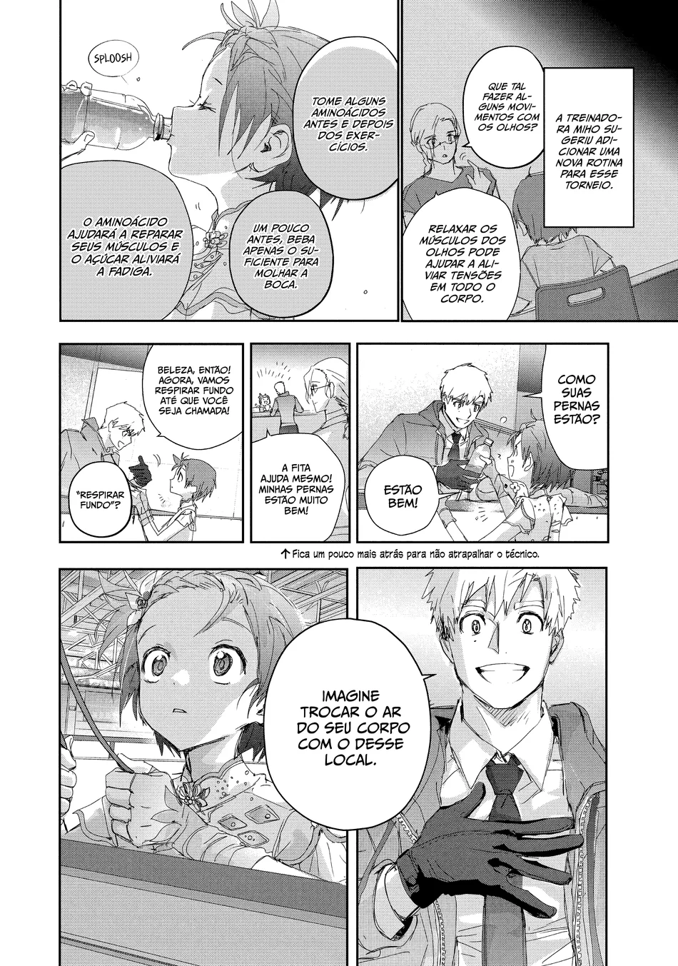 Read Medalist (PT) Manga Online