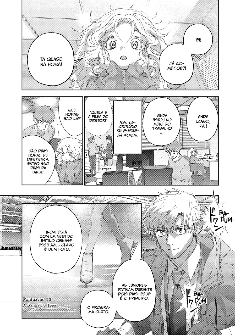 Read Medalist (PT) Manga Online